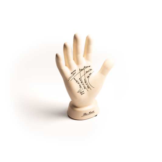 palmistry hand bank